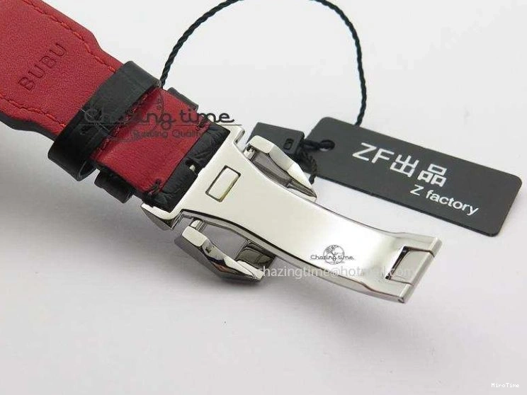 MIROTIME 0501 RelaxedFit Big Pilot Real PR IW500435 “Muhammad Ali” ZF Best Edition On Black Leather Strap A 7295